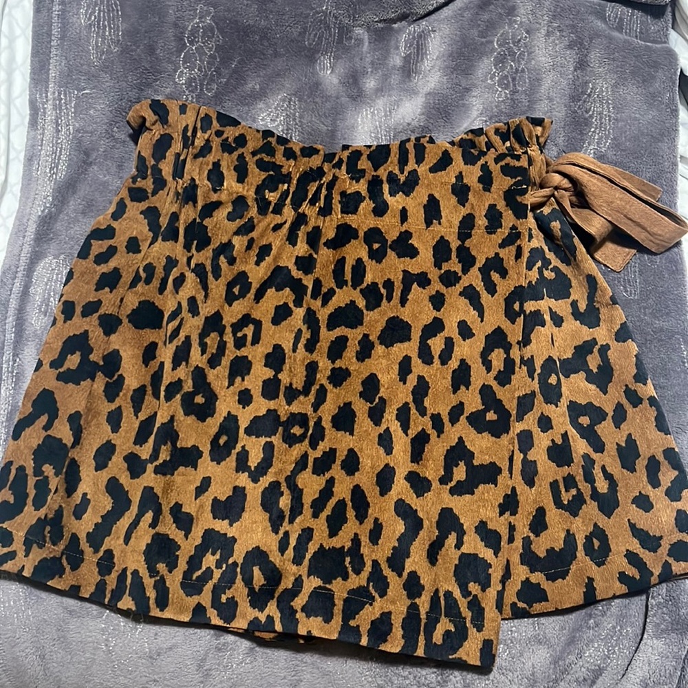 Leaped skort. Skirt in the front shorts in the back